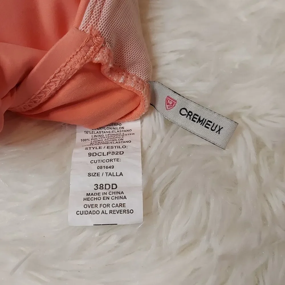 2pc Swimsuit Tankini Cremiux‎ C